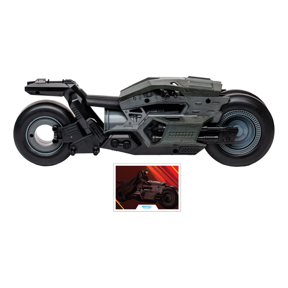 DC The Flash Movie Vehicle Batcycle